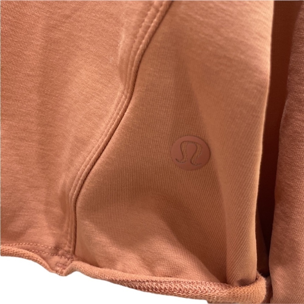Lululemon LA Oversized Boxy Crew Pink Savannah size 10 - Picture 7 of 8